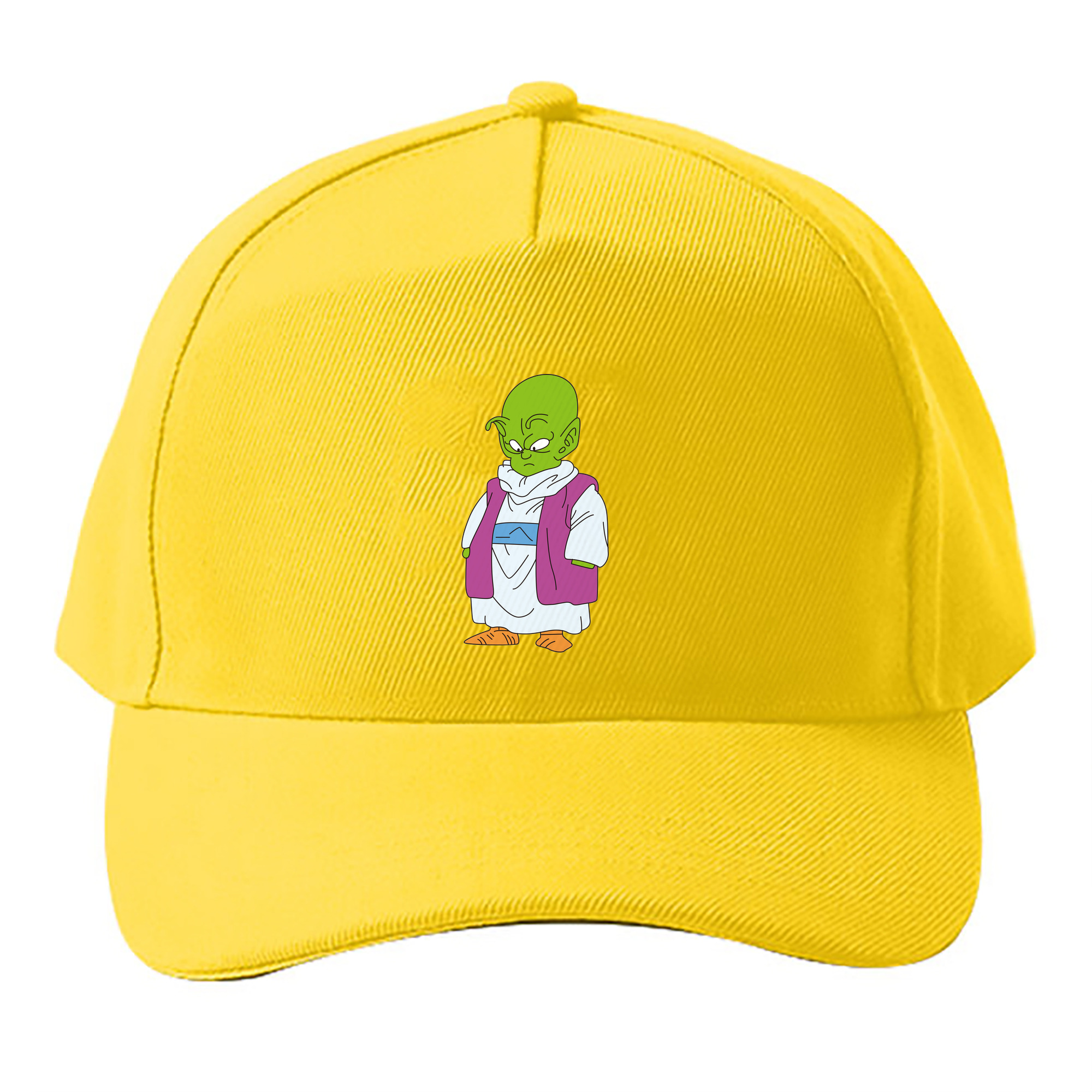 （画像用） ドラゴンボール ピッコロ DRAGON BALL Piccolo ベースボールキャップ 綿100％ 男女兼用 帽子 スポーツ